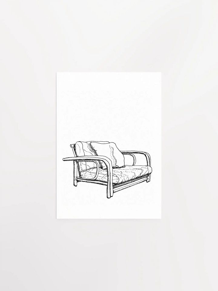 "Good Morning Chair" Print product image (1)