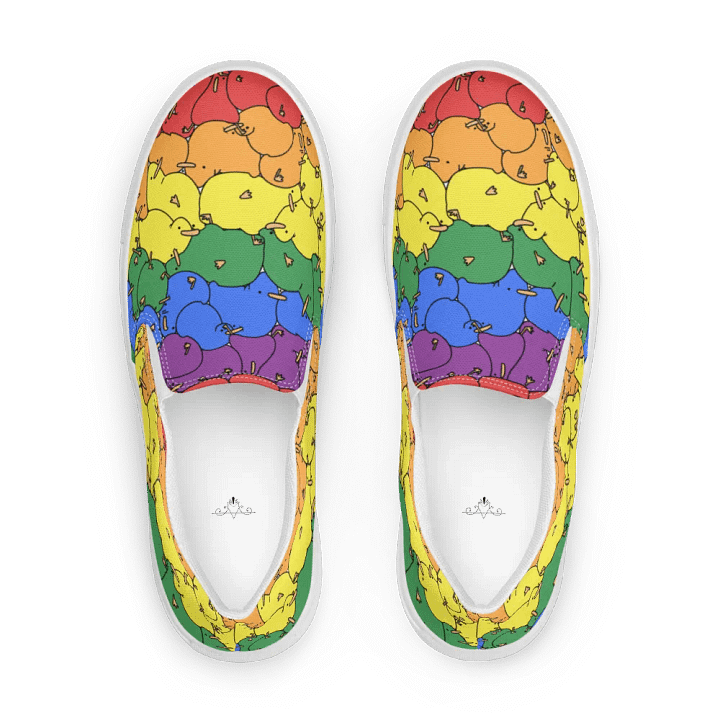 Pride Men's Slip-on Berd Shoes product image (2)