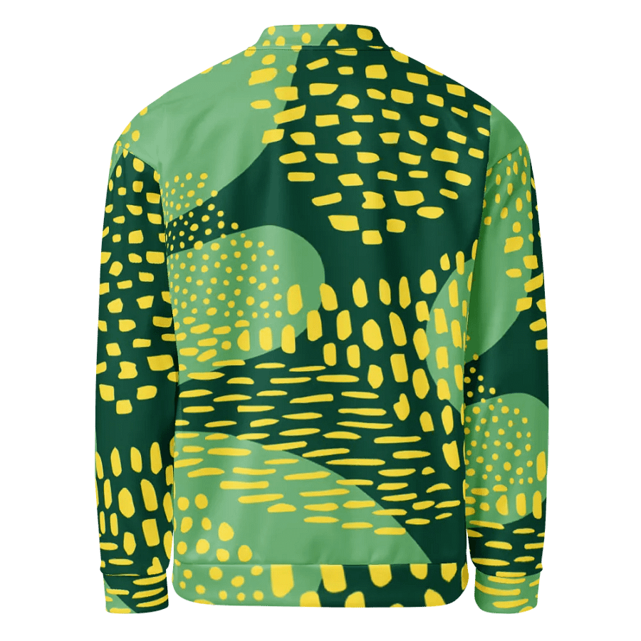 Dynamic Flow All-Over Bomber Jacket product image (8)