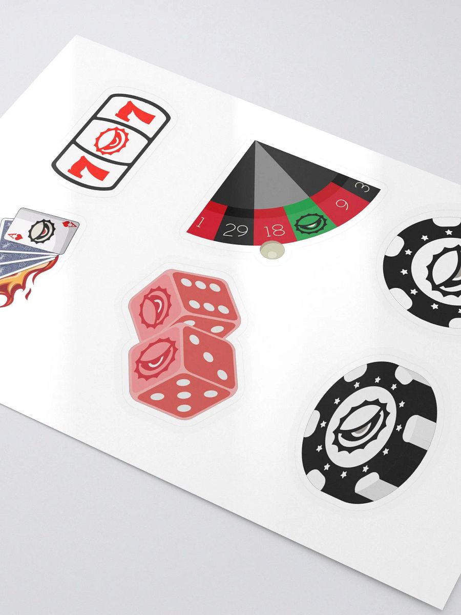 LUCKY STICKER PACK product image (3)