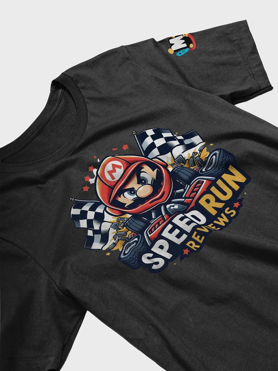 Mike Odyssey Speed Run Review Tee product image (3)