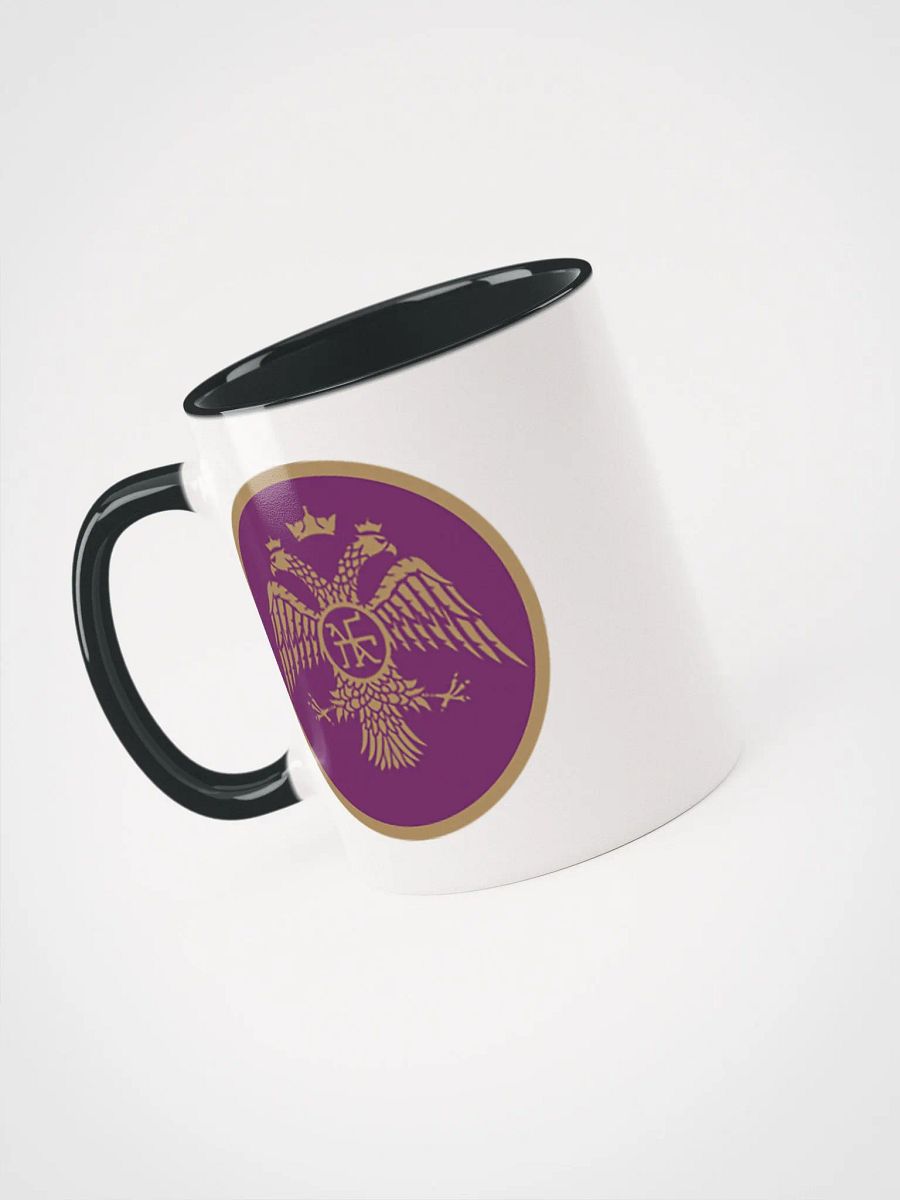 ΠΟΛΥΧΡΩΜΗ ΚΟΥΠΑ ΜΕ ΤΟ ΚΑΝΟΝΙΚΟ ΣΗΜΑ ΤΗΣ BYZANTIUM OF CARDIFF product image (3)