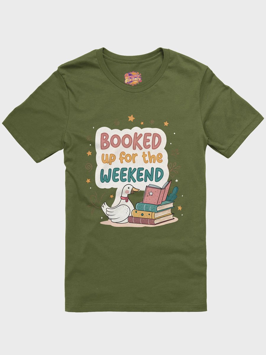 Weekend Bookworm Duck Tee product image (1)