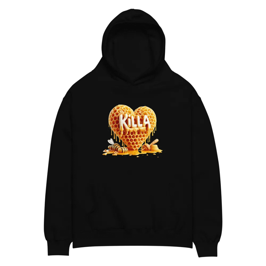 KILLA EMILY 3D WAX DRIP HOODIE product image (2)
