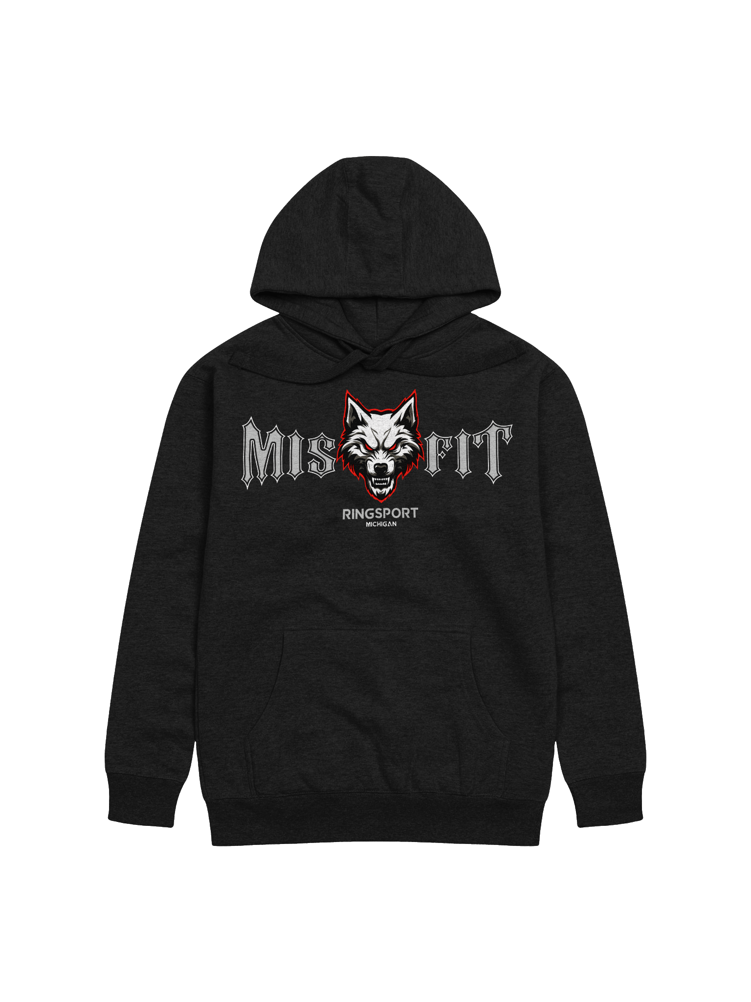 Misfit Ringsports - Premium Adult Unisex Hoodie product image (1)
