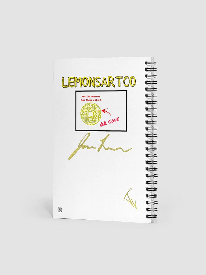 Black Warrior Spiral Notebook 140 Pages product image (2)