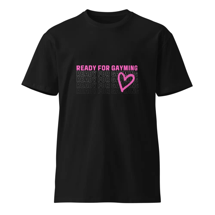 READY FOR GAYMING Unisex Premium Tee product image (1)