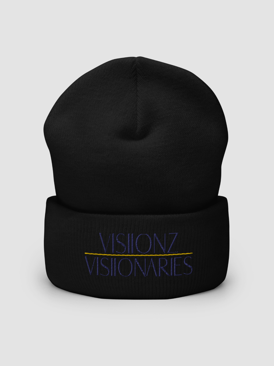 Visiionz Visiionaries Embroidered Cuffed Beanie product image (2)