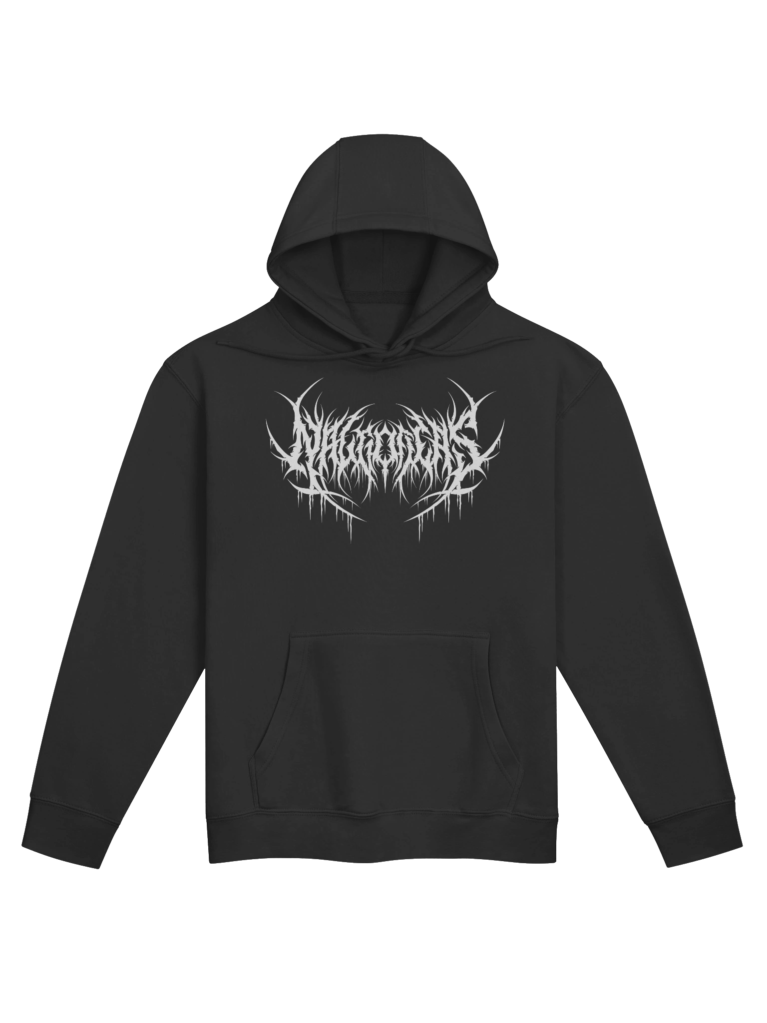 Nalgoticas Metal hoodie product image (5)