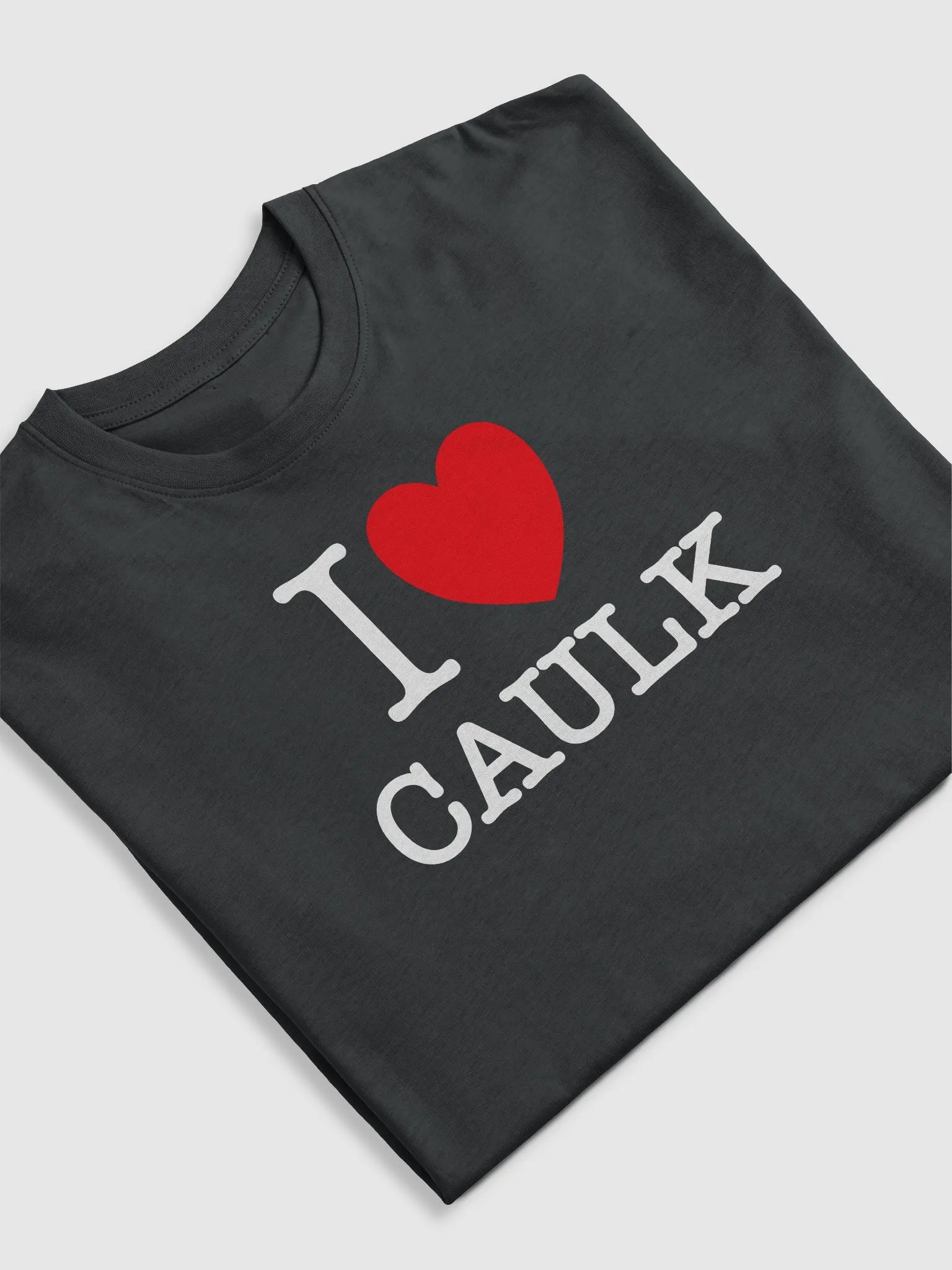 I LOVE CAULK / Dark Heavyweight Tee product image (3)