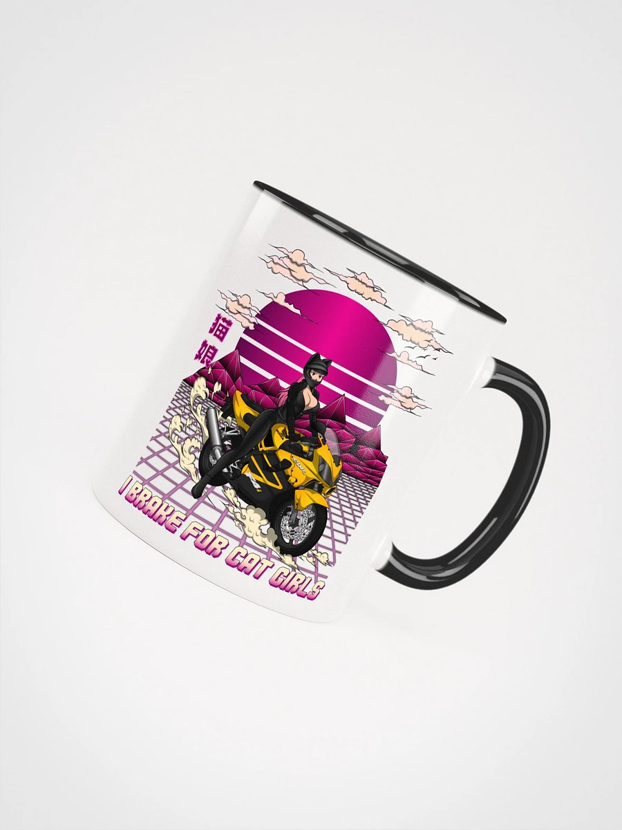 Biker Cat Girl Mug product image (24)