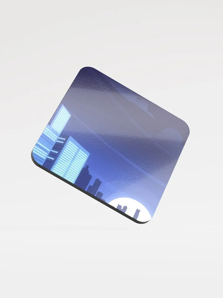 Dusking Cityscape Coaster product image (1)