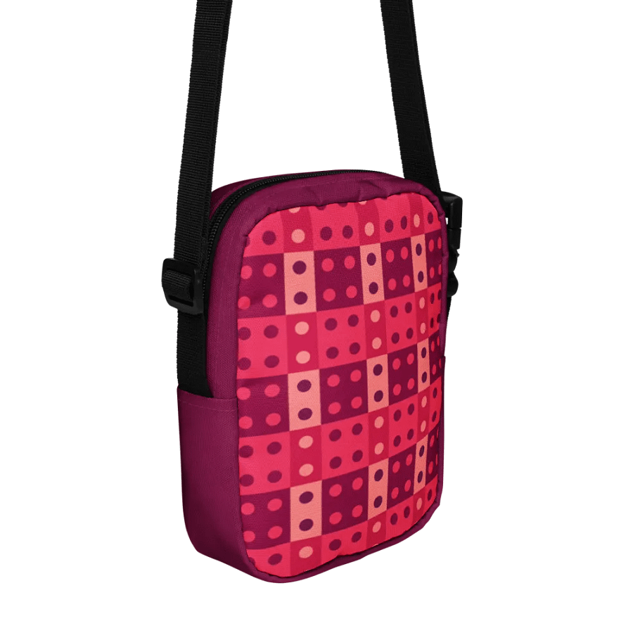 LadyBug Pattern Crossbody Bag product image (3)