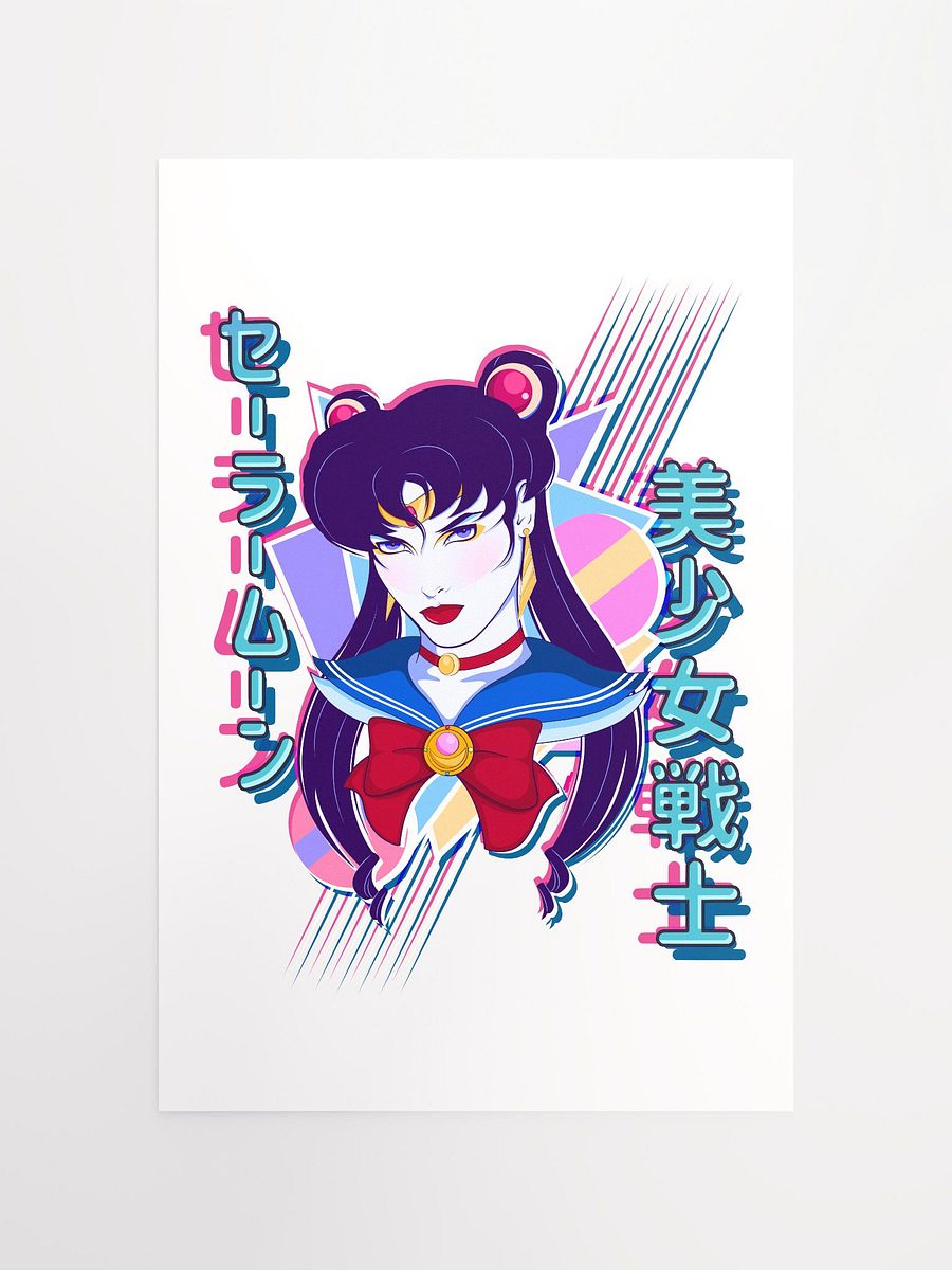 Patrick Nagel + Sailor Moon - Print product image (4)