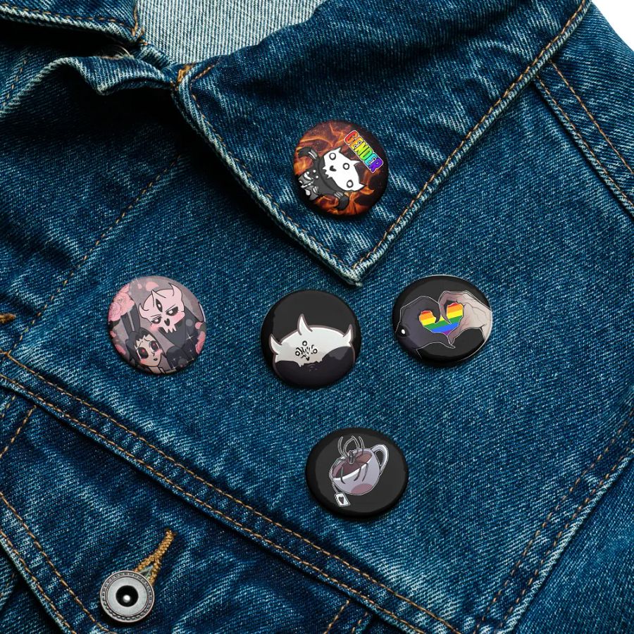 Gay monster pins product image (7)