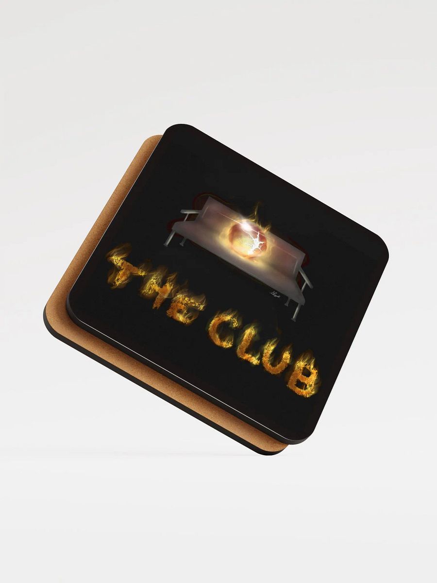 The Necromancer Club Coaster - Firecrest Edition product image (5)