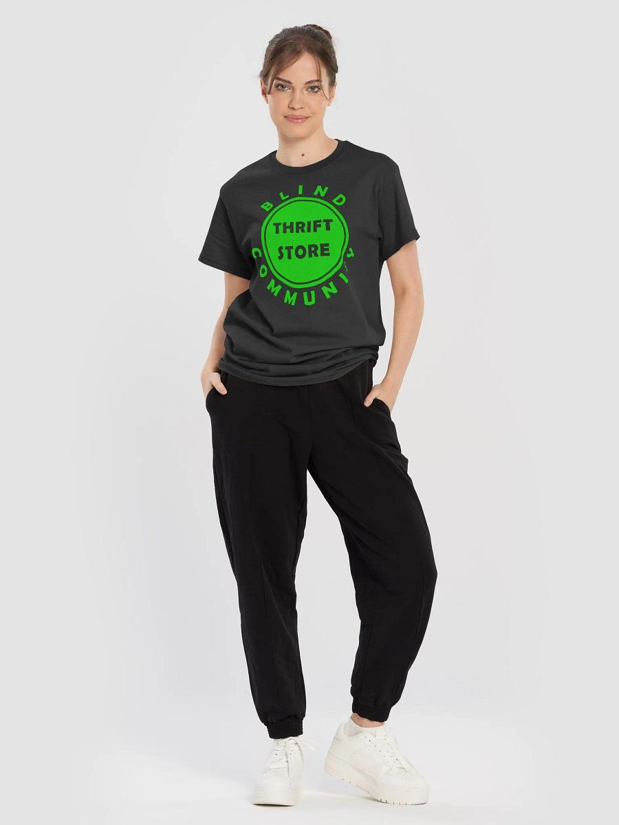 T Shirt Green Logo product image (11)