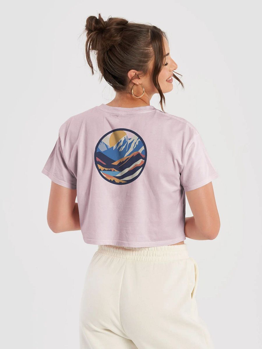 Mountain 4 - Women's Crop Top product image (4)