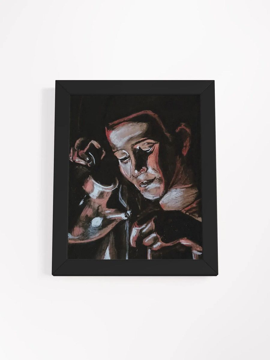 You Cannot Have Light Without Darkness Framed Print product image (5)