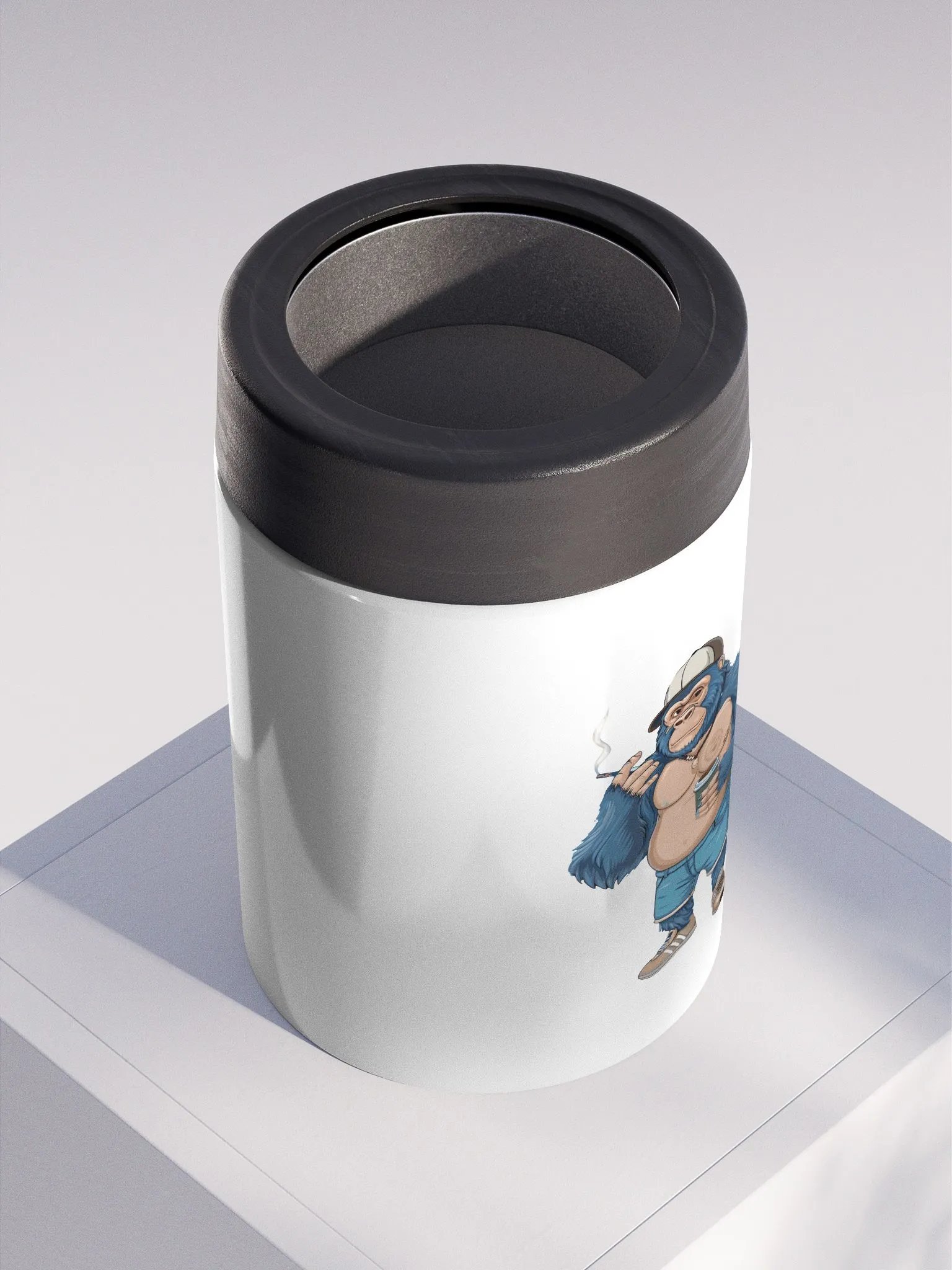 Blue Gorilla Stainless Steel Koozie product image (2)