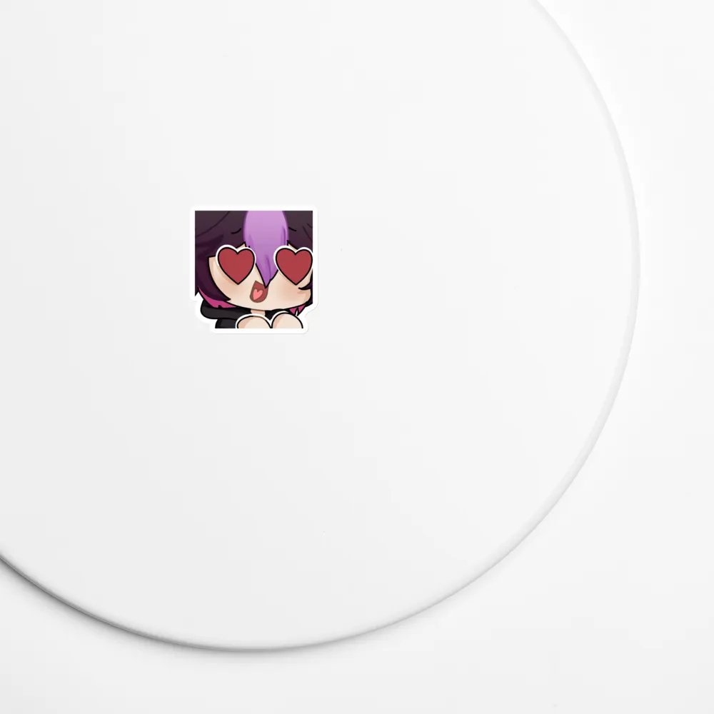 Michael Ael Heart Eyes Magnet product image (5)