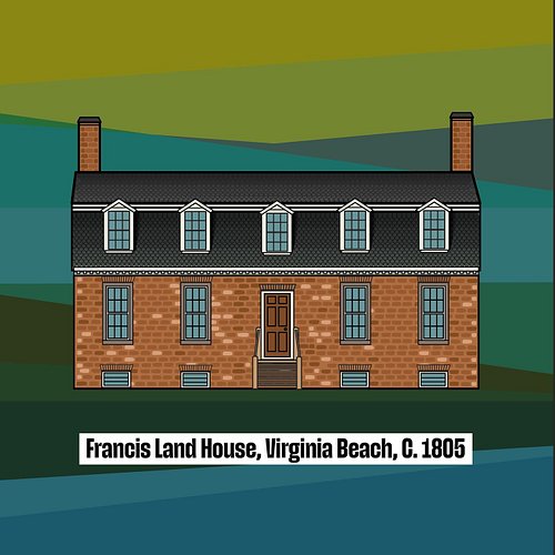 The historic Francis Land house, just off Virginia Beach Blvd, will be reopening in November after renovations. Details at @v...