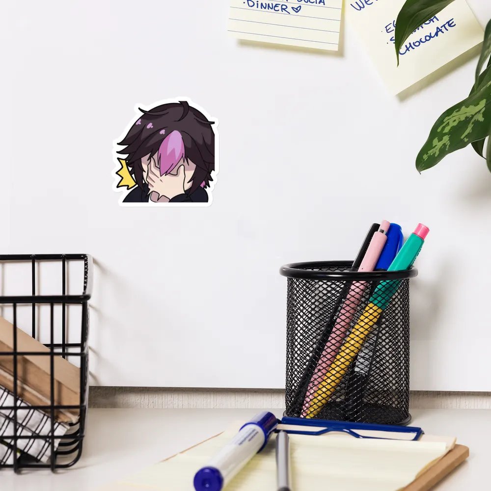 Michael Ael Facepalm Magnet product image (10)