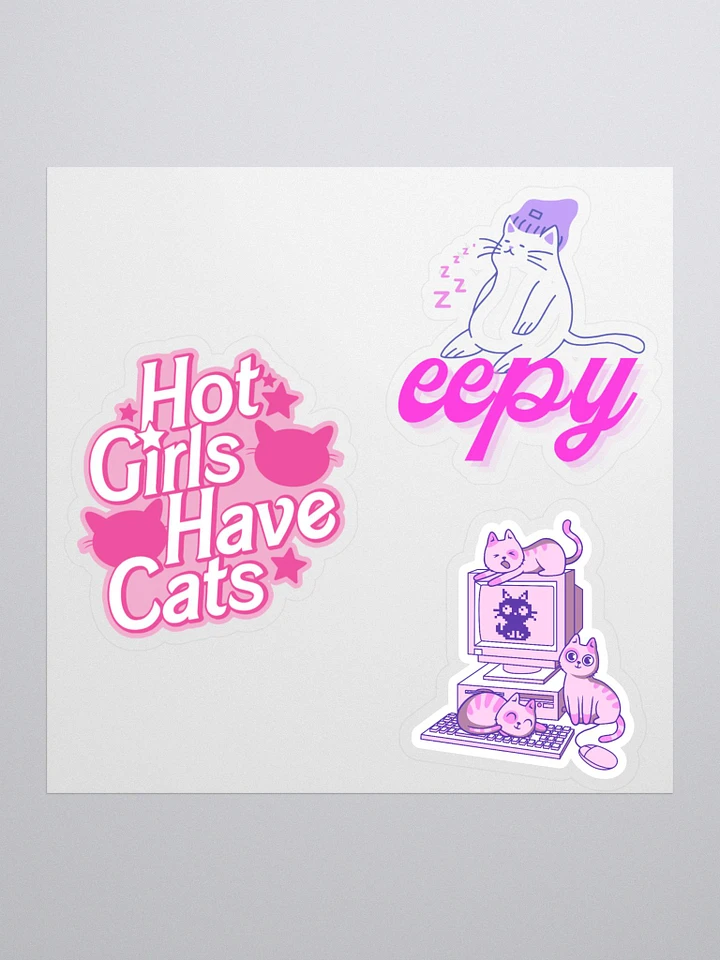 Eepy Girls Sticker Pack product image (1)