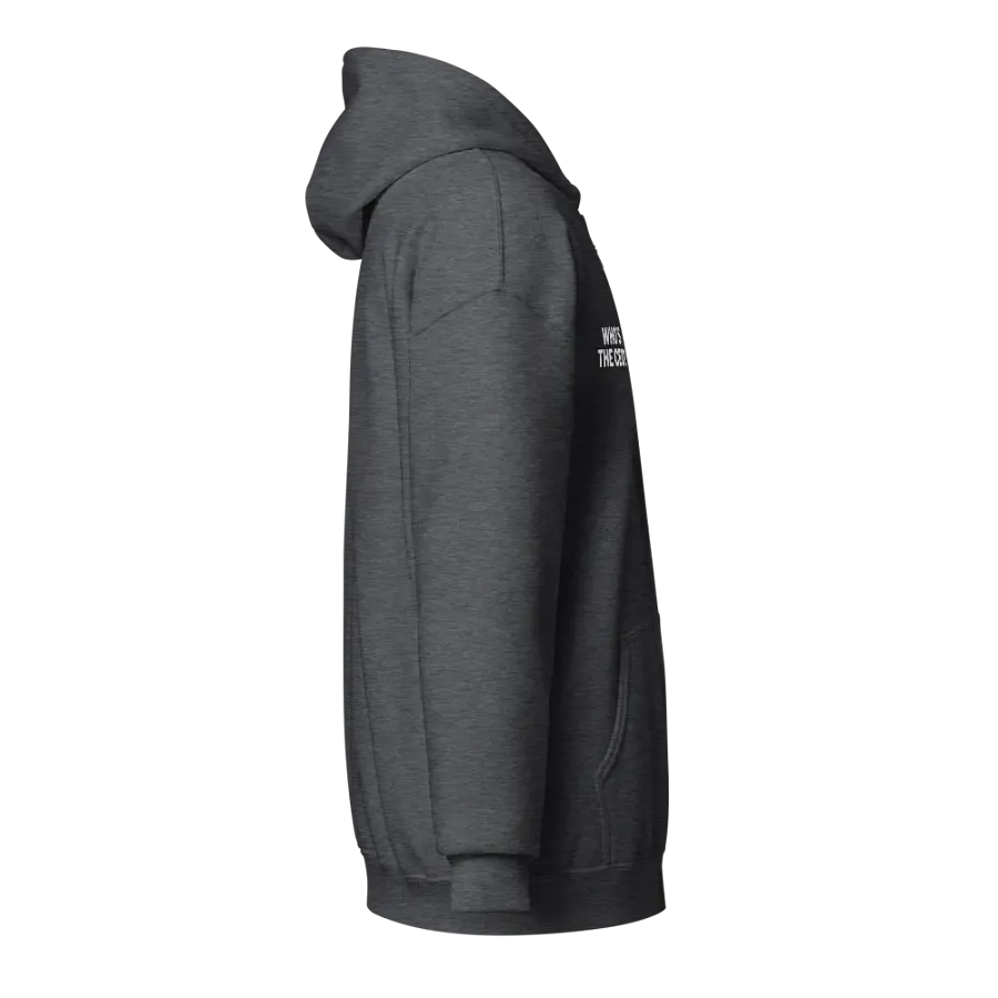 "Who's the CEO?” Zip Hoodie product image (4)
