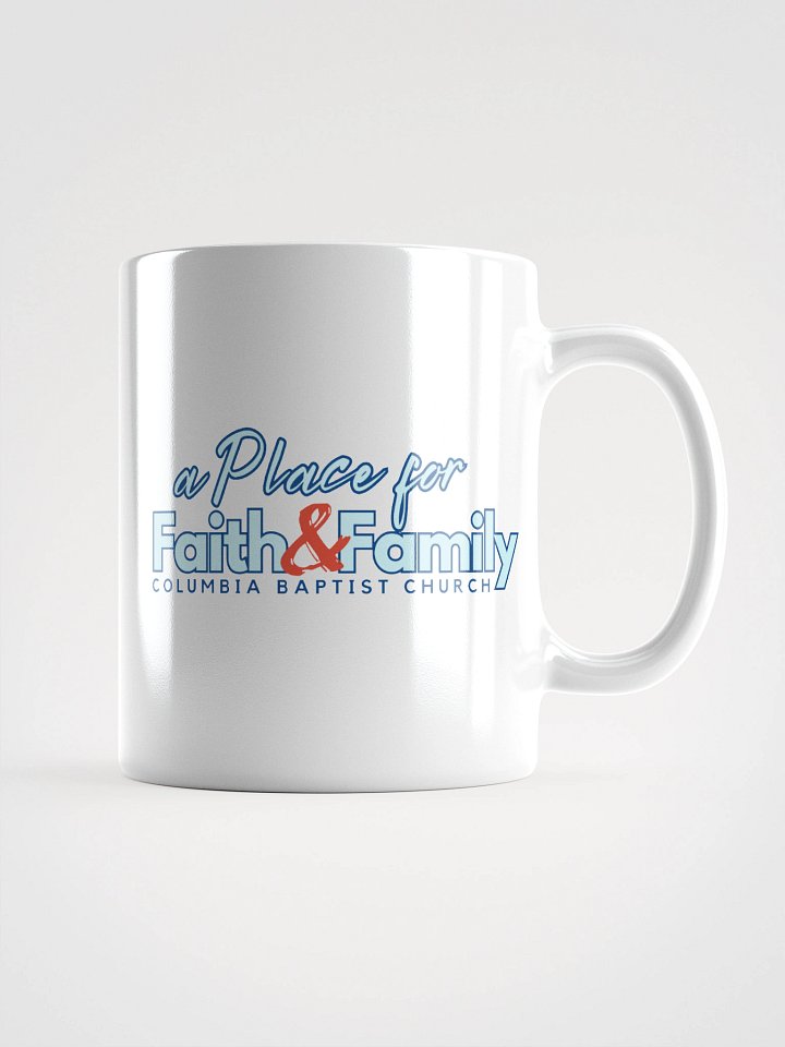 A Place for Faith & Family Basic White Coffee Cup product image (3)