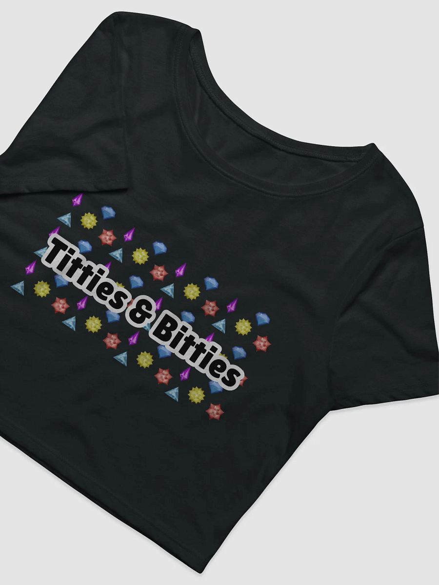 Titties & Bitties | Women's Cropped Tee product image (3)
