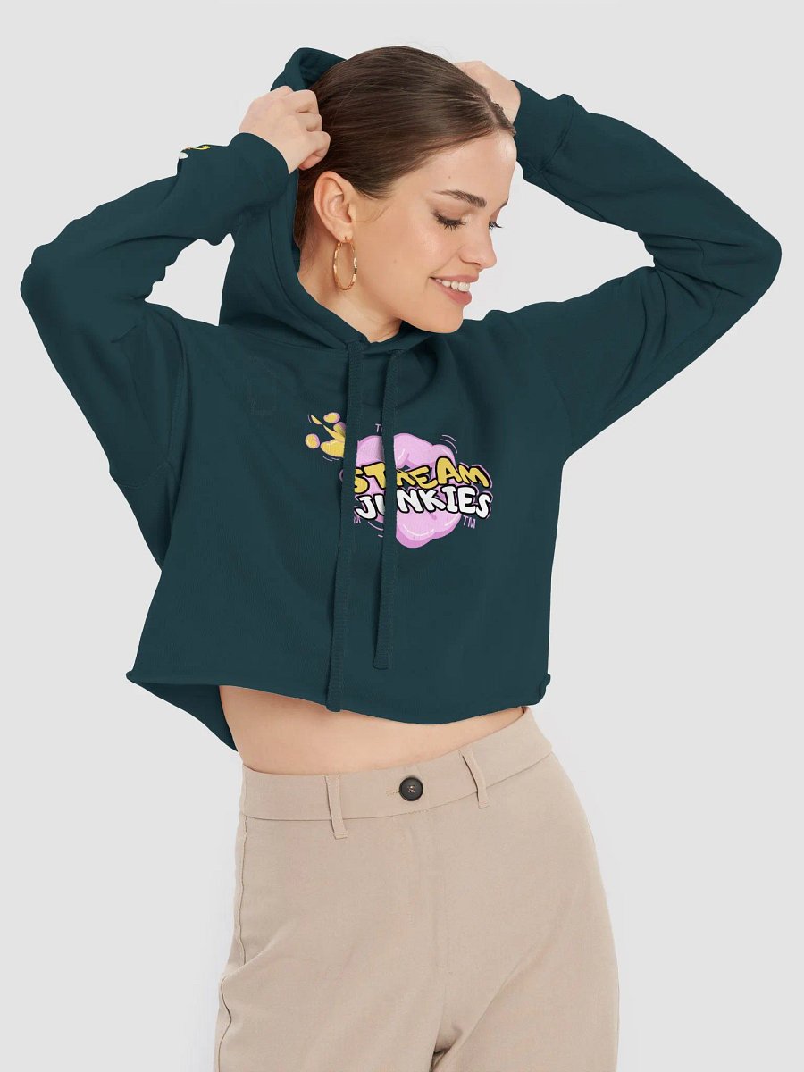 women's crop hoodie product image (35)