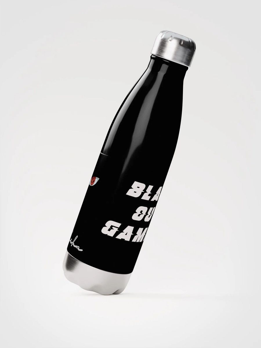 BLACK OUT GAMING Stainless Steel Water Bottle product image (2)