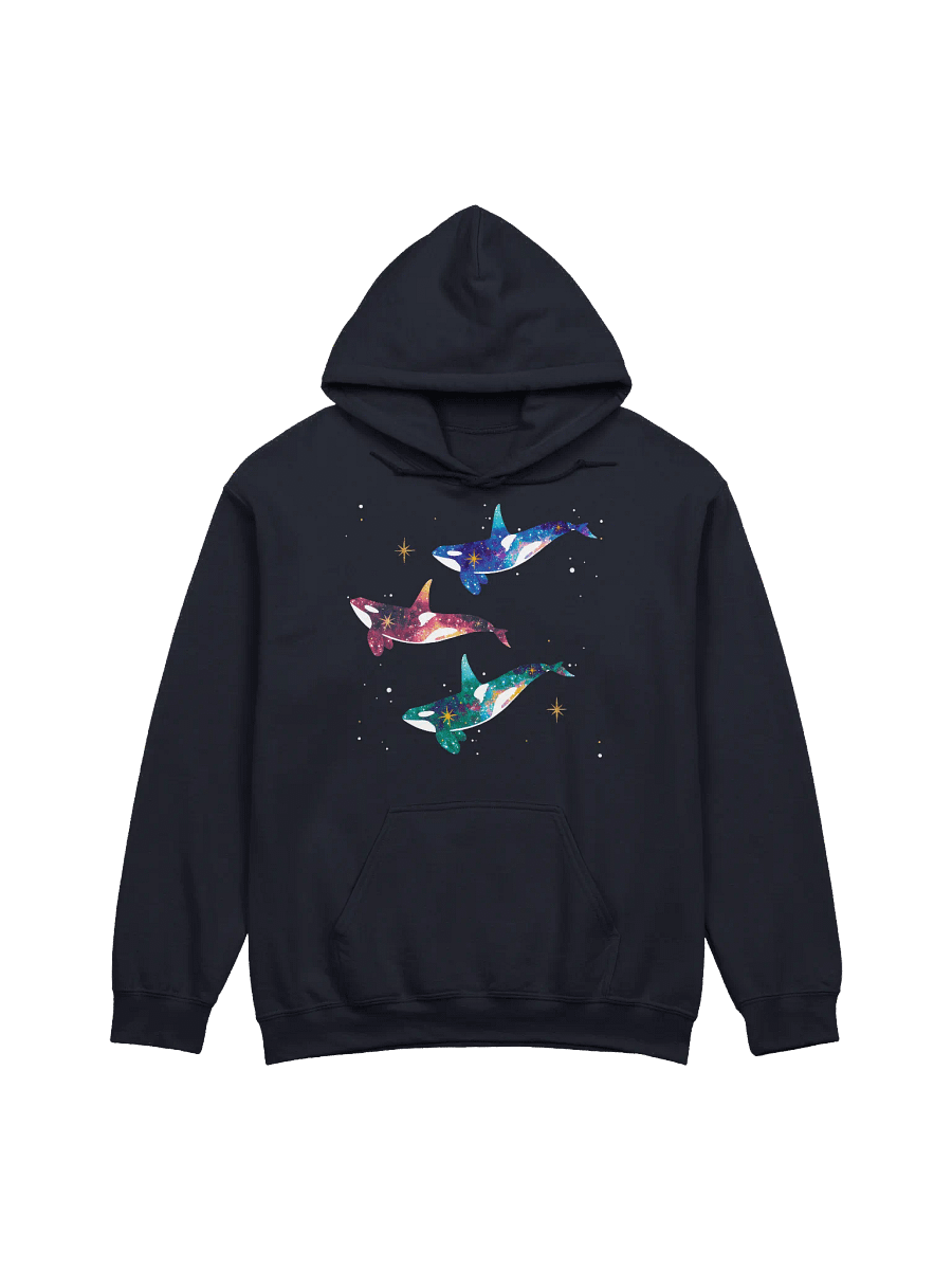 Galaxy Orcas - Gildan Classic Hoodie product image (3)