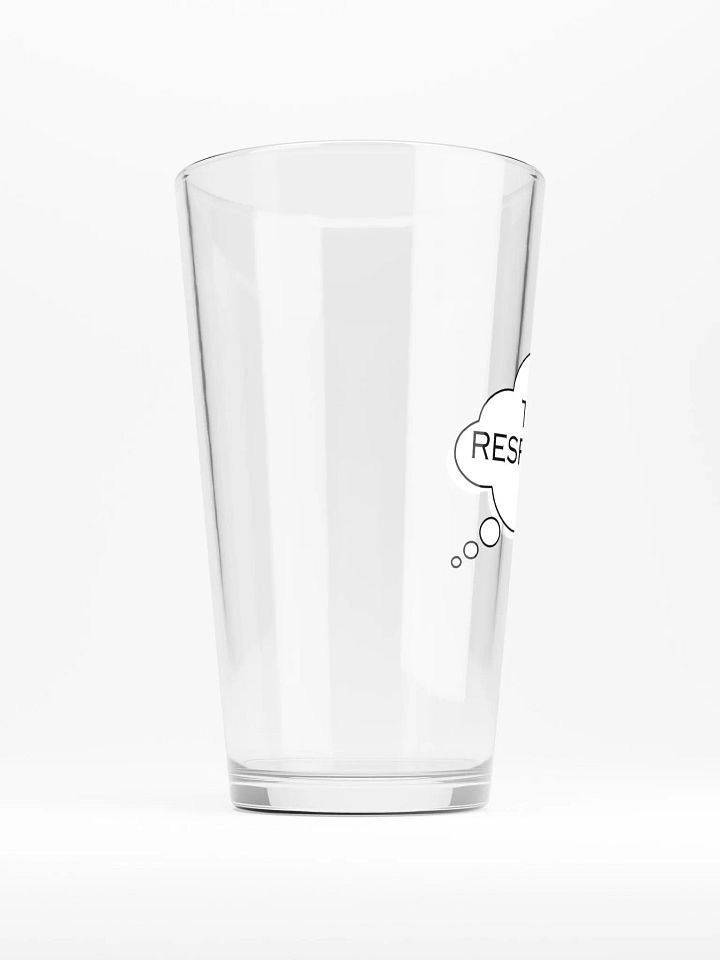 Think Responsibly - Pint product image (2)