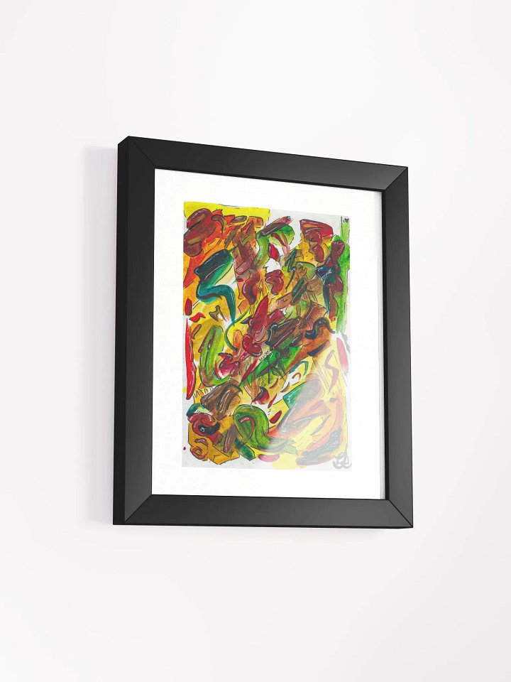 Vibrant Abstract Print 2/3 product image (6)