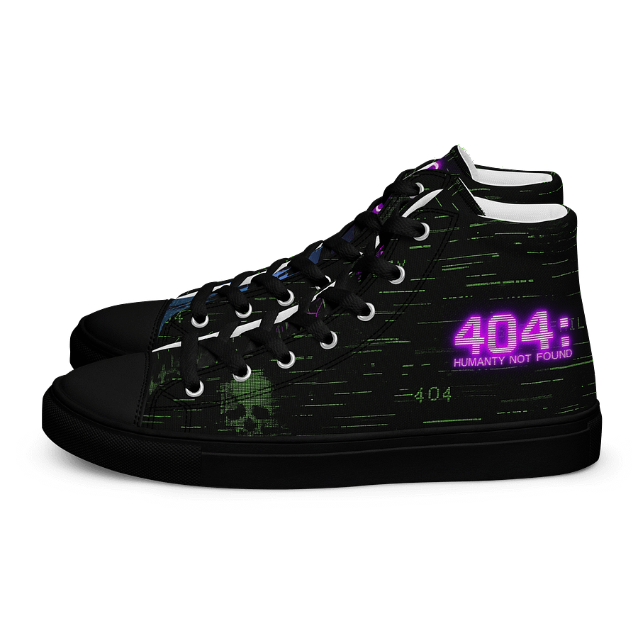 Delete Humanity Women's High Top product image (1)