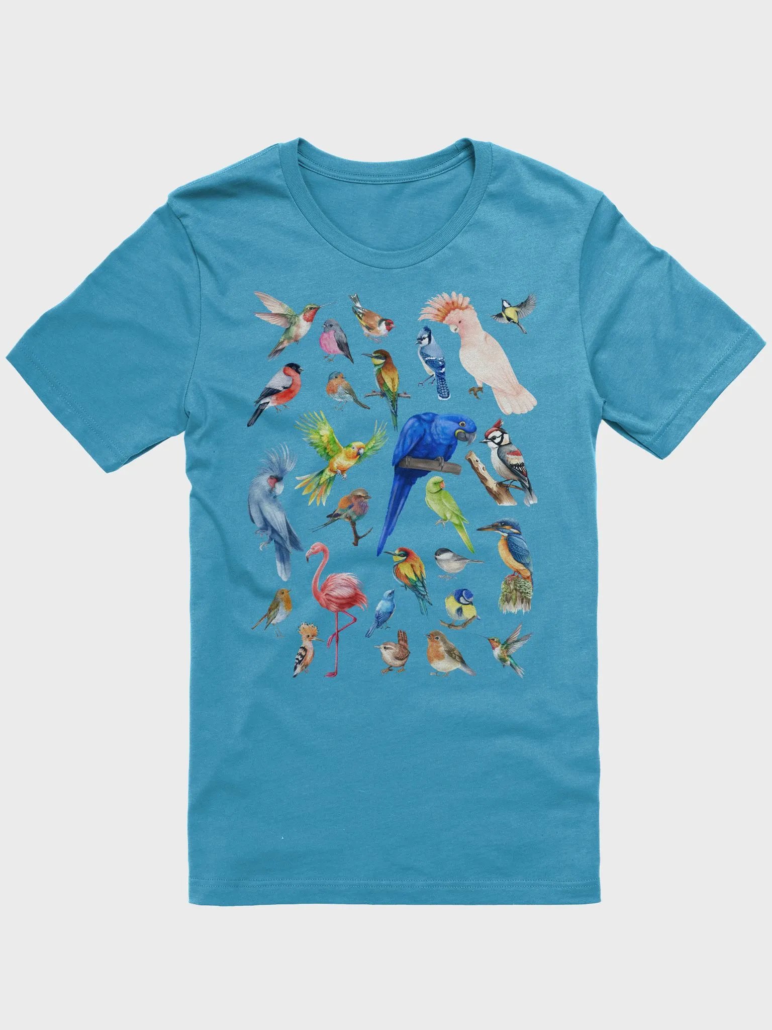Vibrant Avian Collection T-Shirt product image (1)