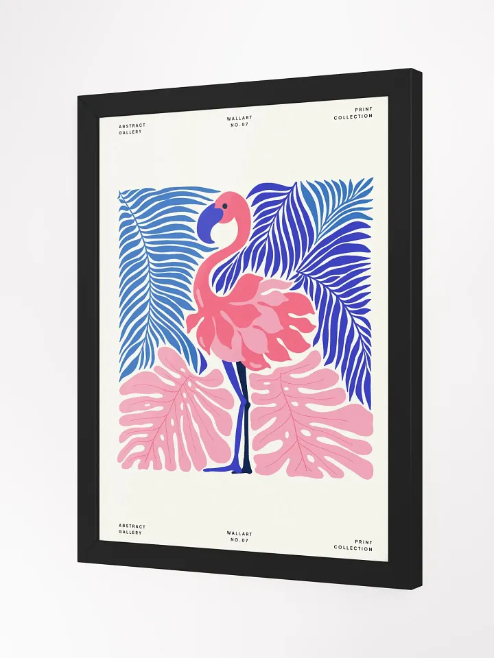 Flamingo's Dreamland - Framed Poster product image (2)