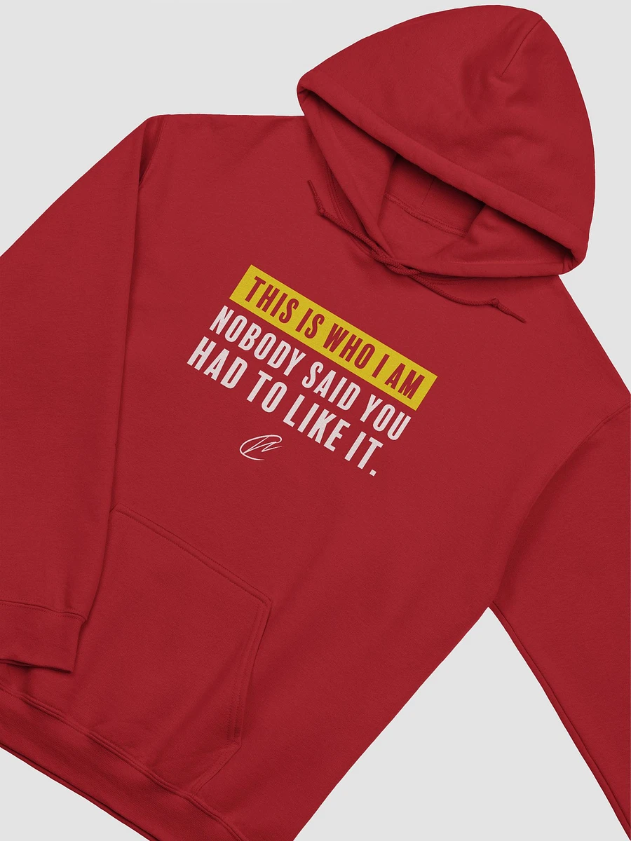 Who I Am - Red Hoodie product image (2)