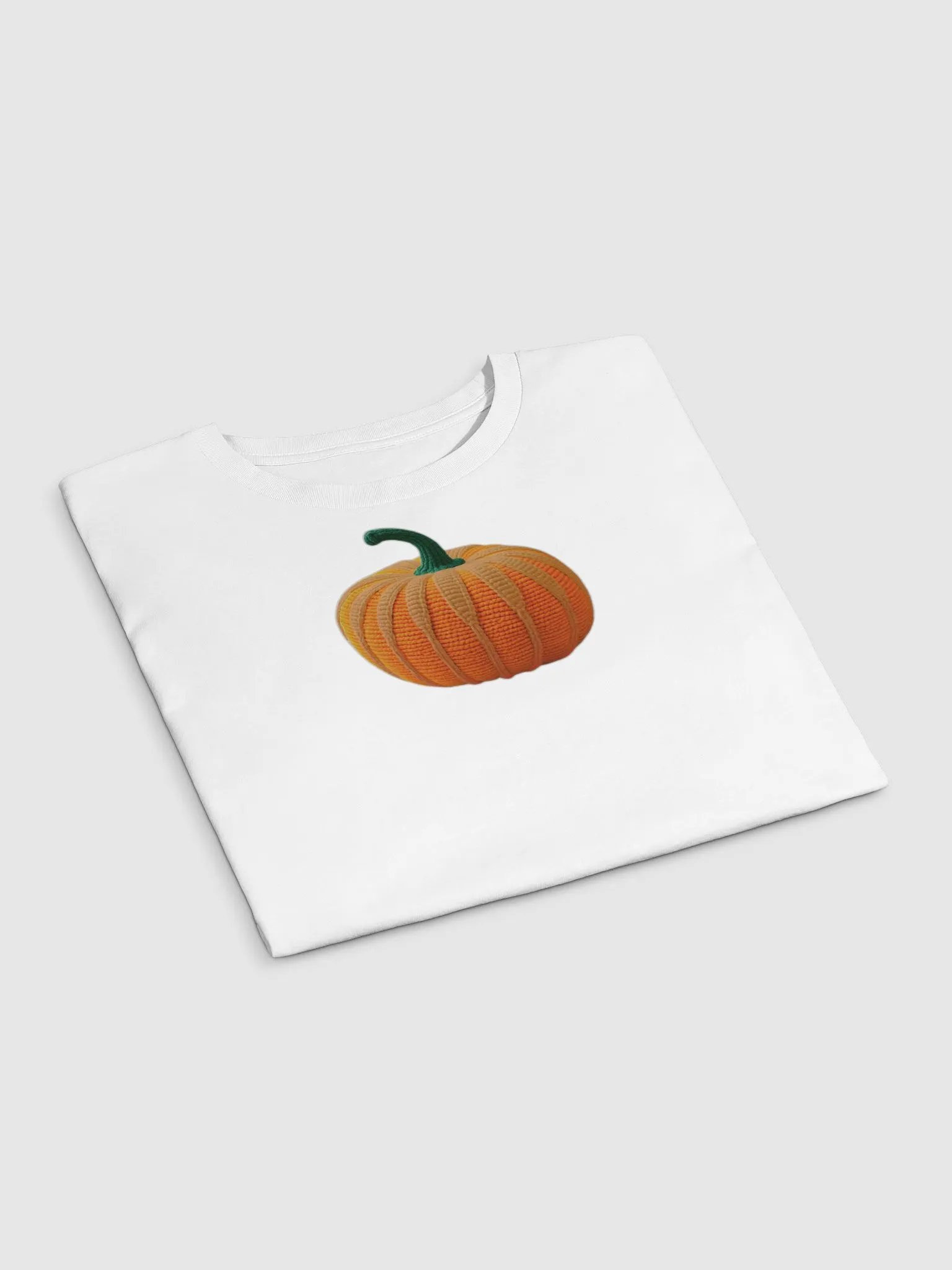 CozyAvocado Women's Premium Pumpkin Crop Top #6 product image (3)
