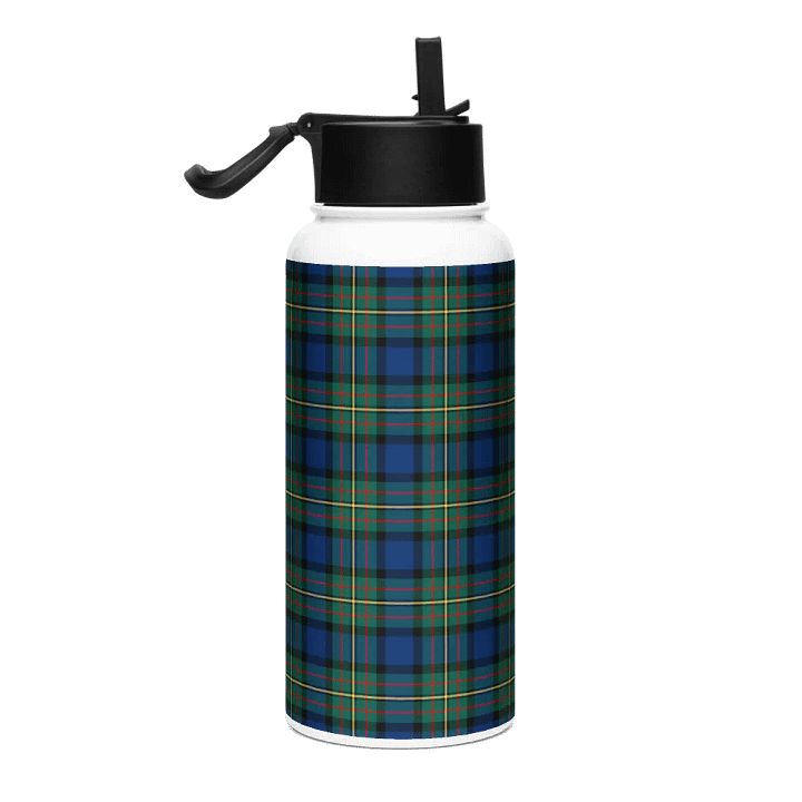 MacLaren Tartan Water Bottle product image (1)