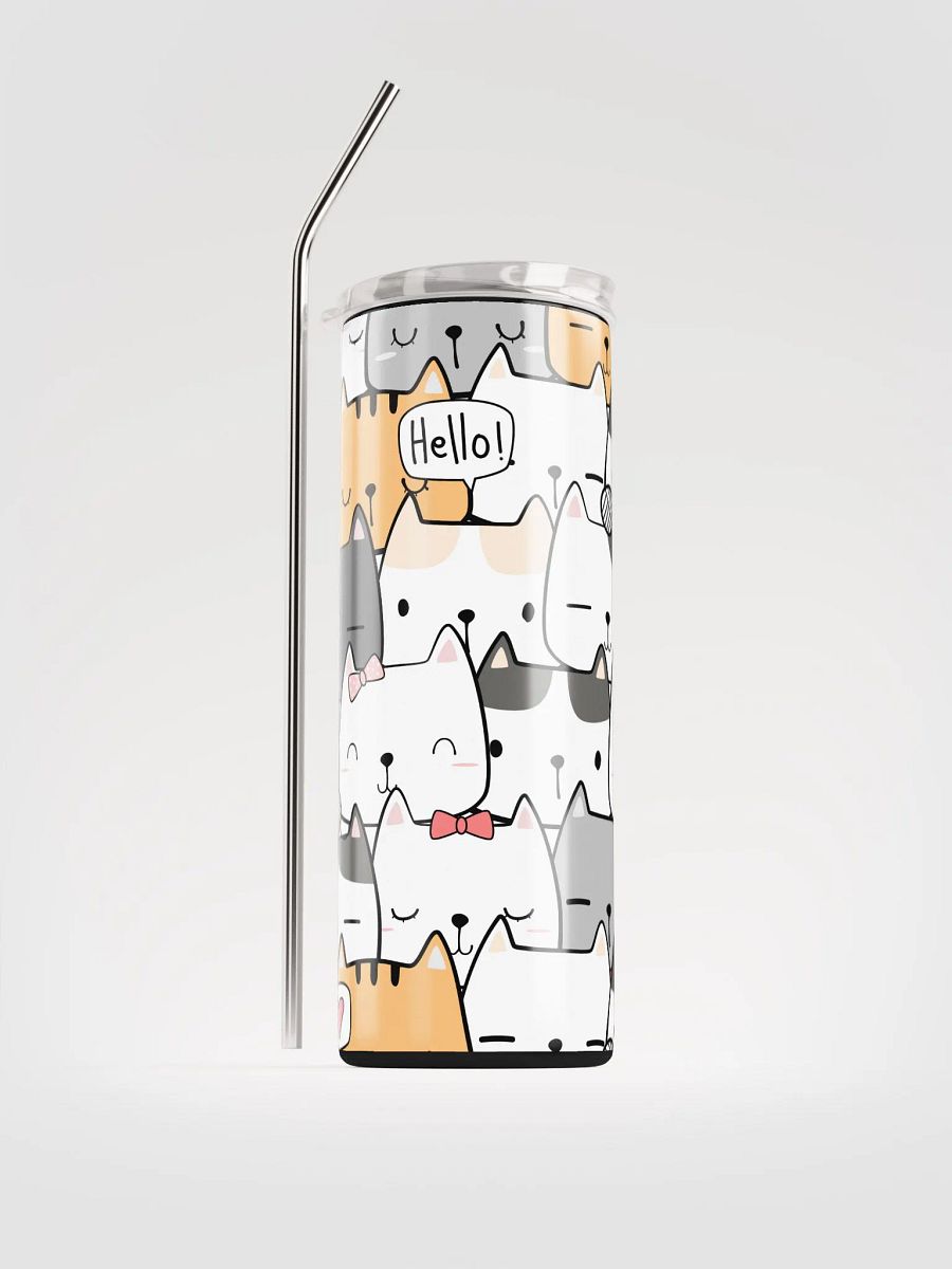 Hello Kitty Stainless Steel Tumbler product image (2)