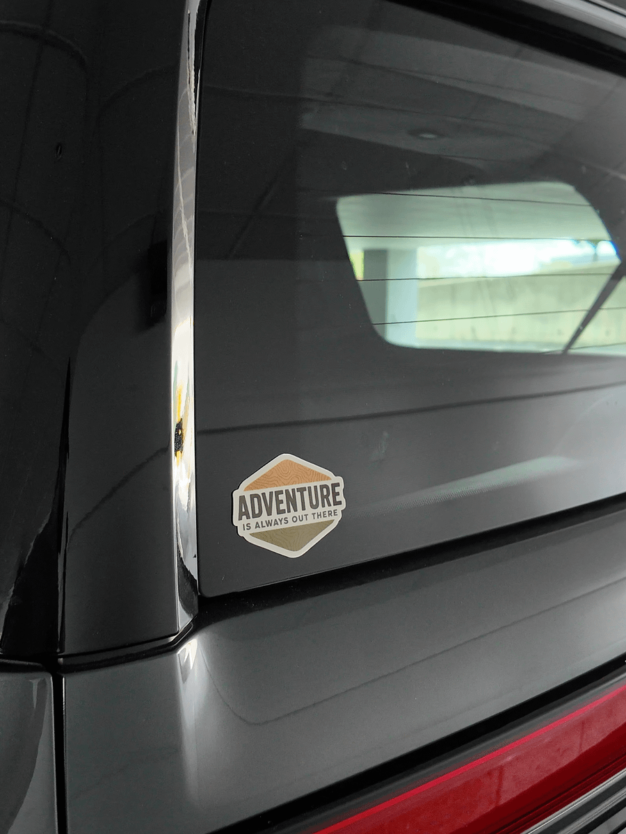 Adventure Is Always Out There Sticker product image (1)