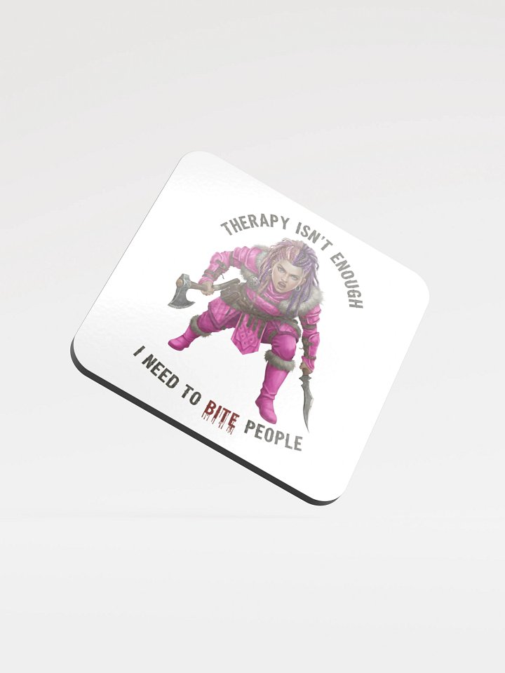 THERAPY PINK SHAMAN COASTER product image (1)