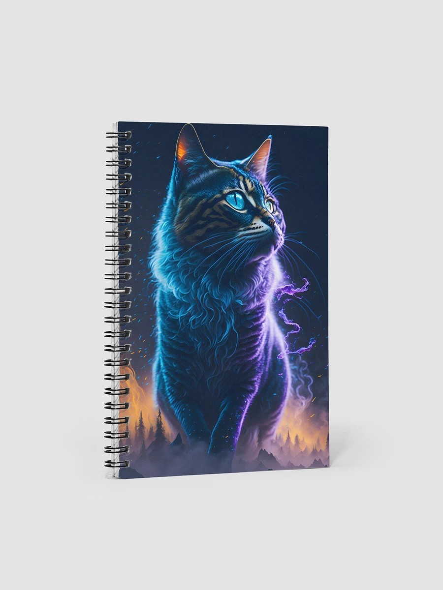 Mystical Cat Protector of the Mountains - notebook product image (4)