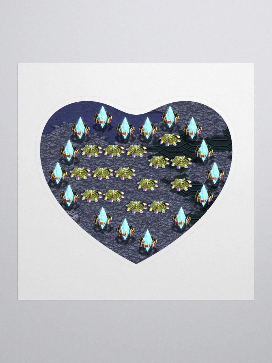 Much Heart Sticker product image (1)