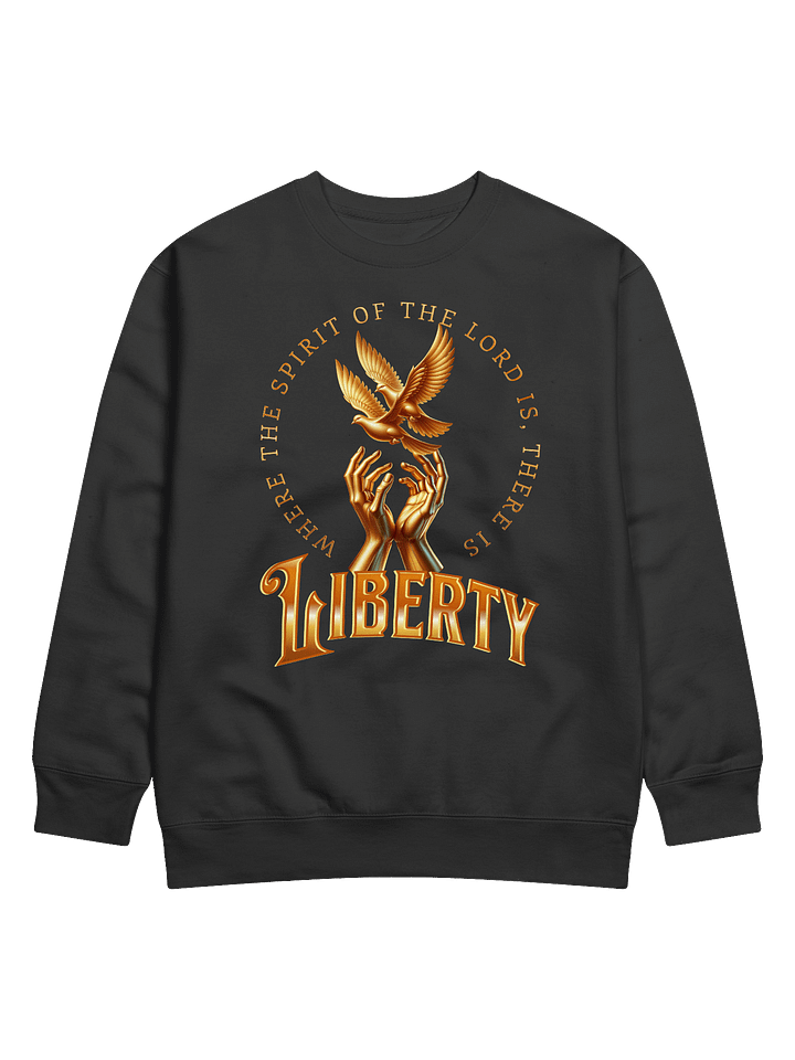 LIBERTY Spirit Dove Sweatshirt product image (1)