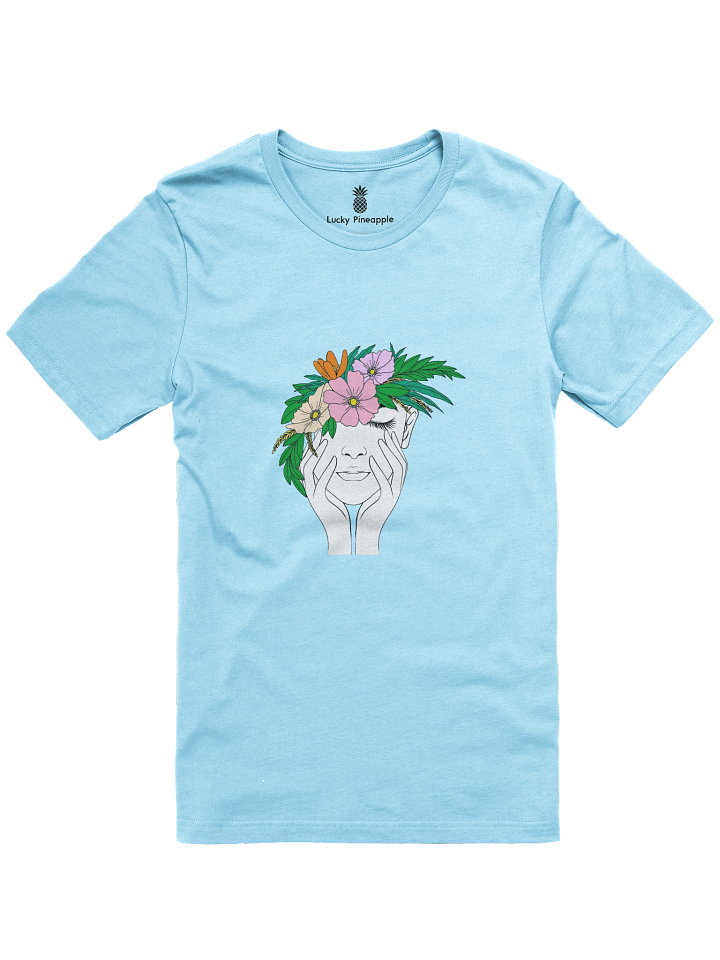 Flower Crown Music Festival Girl Unisex T-Shirt product image (9)