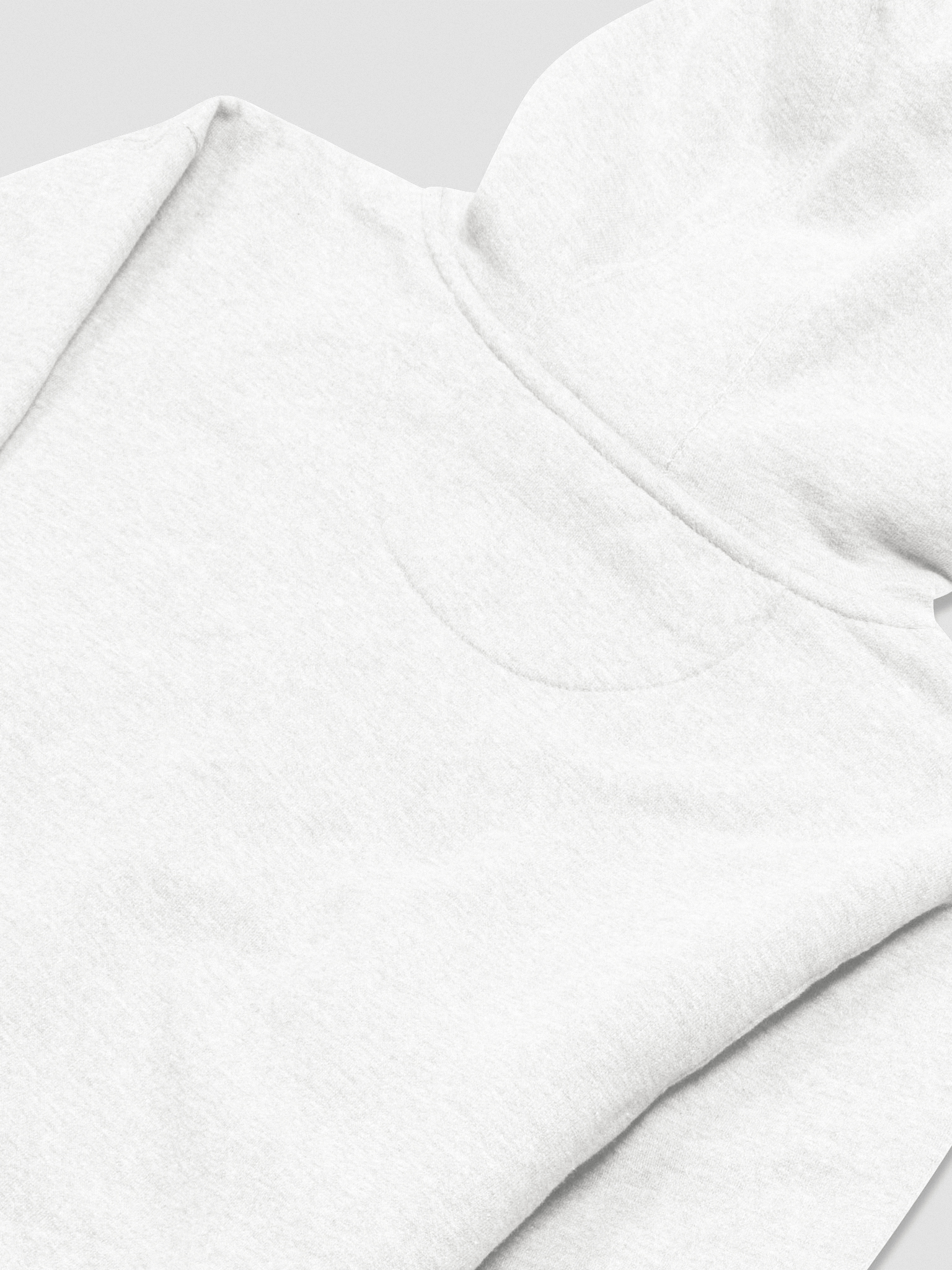 LL Monogram Premium Hoodie | White product image (4)